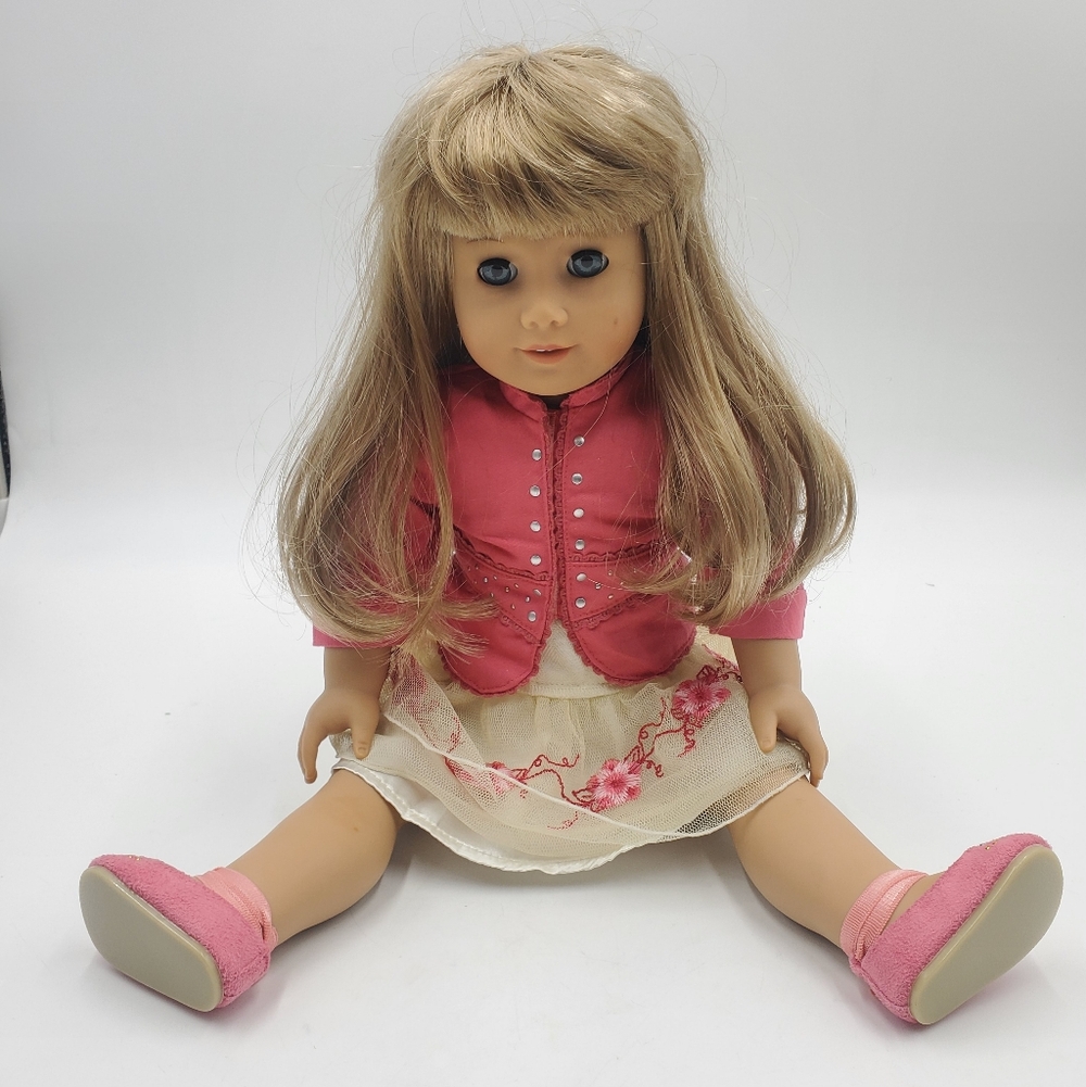 AMERICAN GIRL  Doll BLONDE Hair BLUE Eyes Pleasant Company